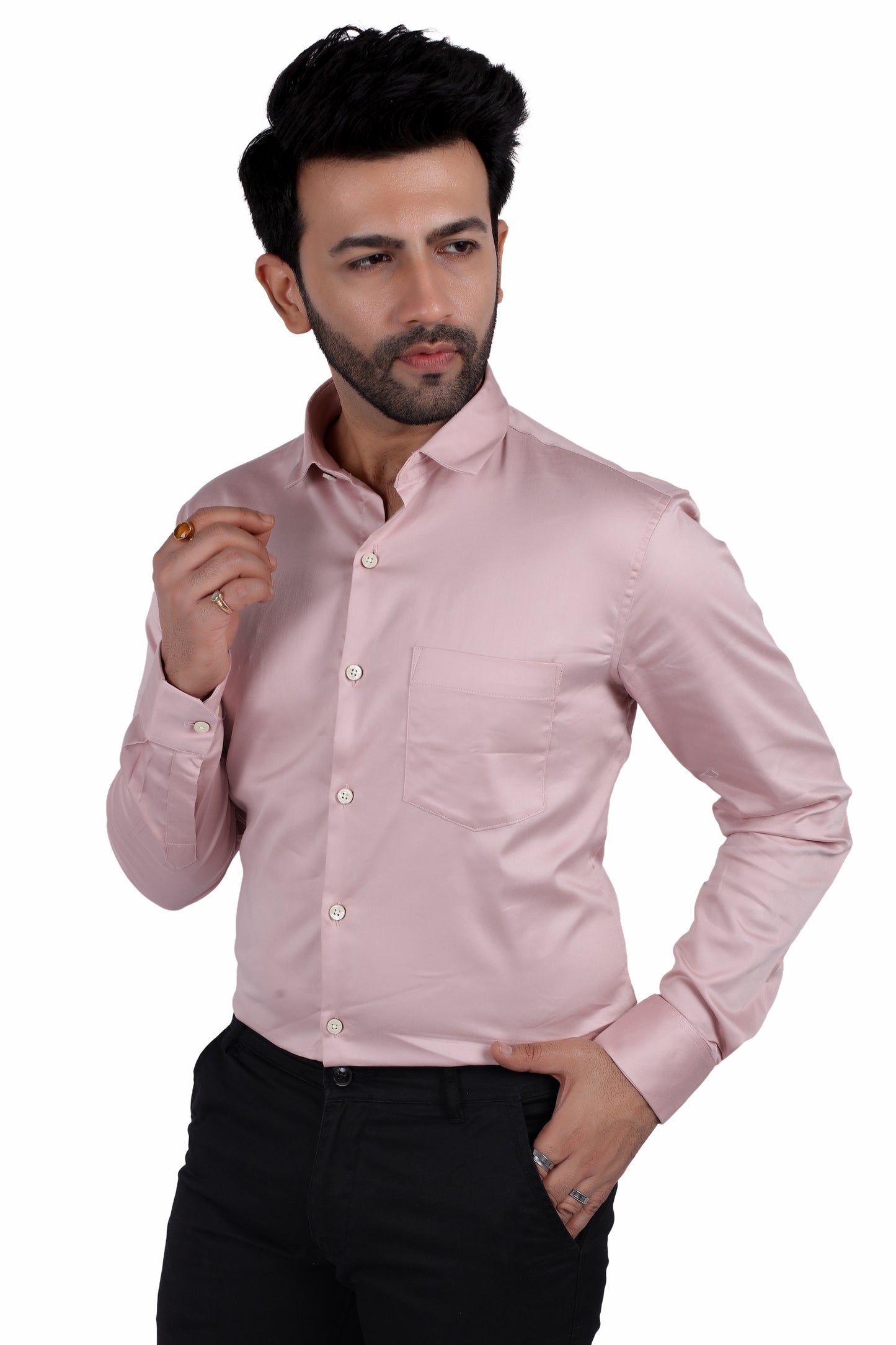 Satin Luxe for Modern Men